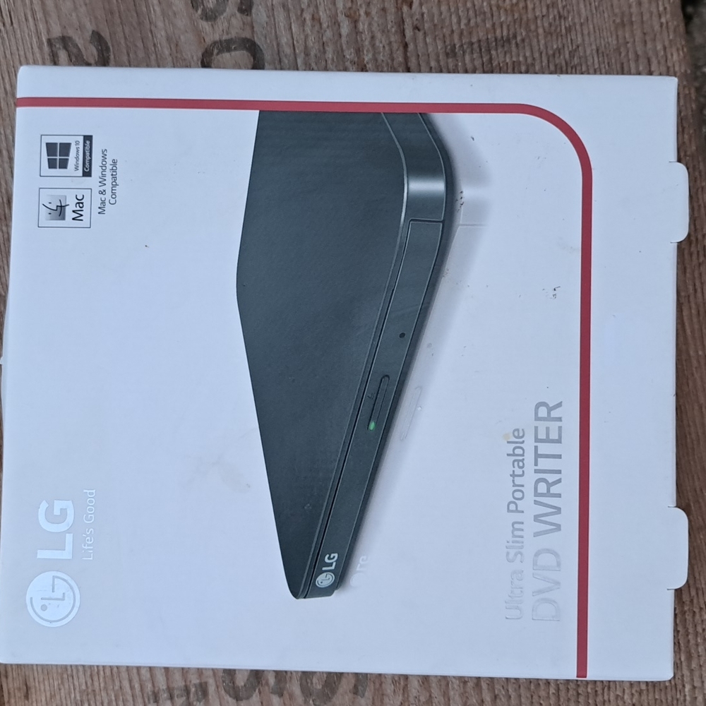 DVD reader/writer